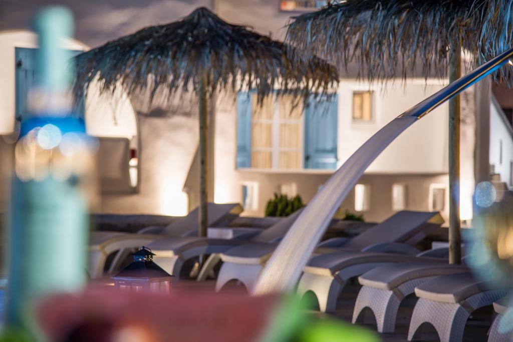 Cycladic Islands Hotel & Spa Agia Anna  Ngoại thất bức ảnh